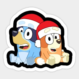 christmas cheers Sticker